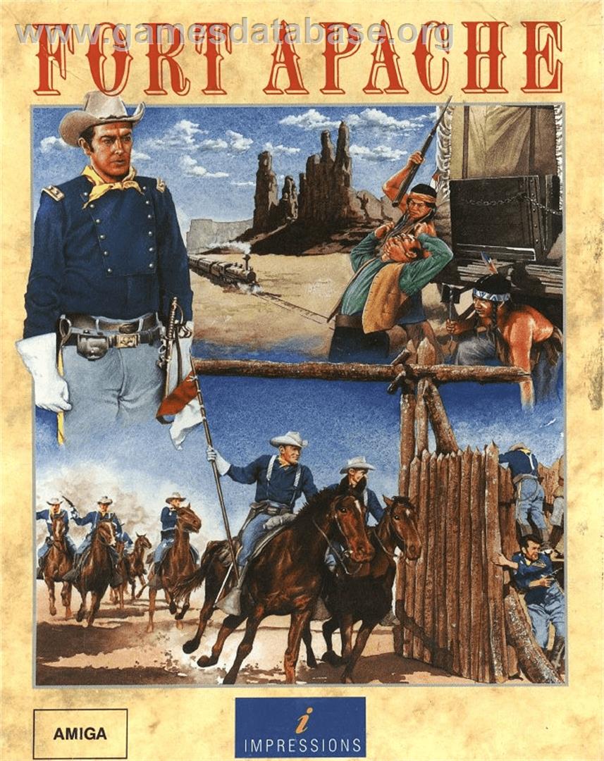 Fort Apache - Commodore Amiga - Artwork - Box